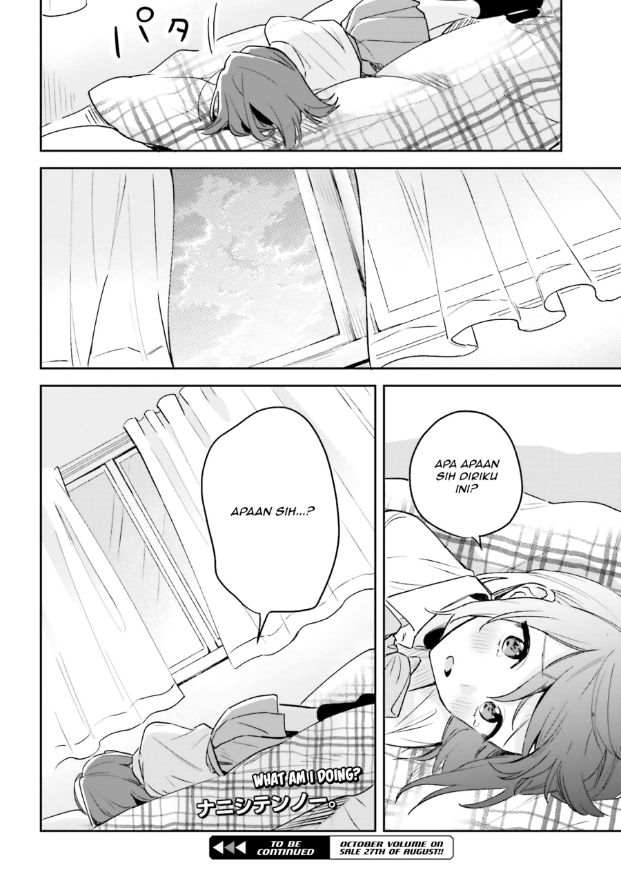 Adachi to Shimamura Chapter 3 - halaman 30