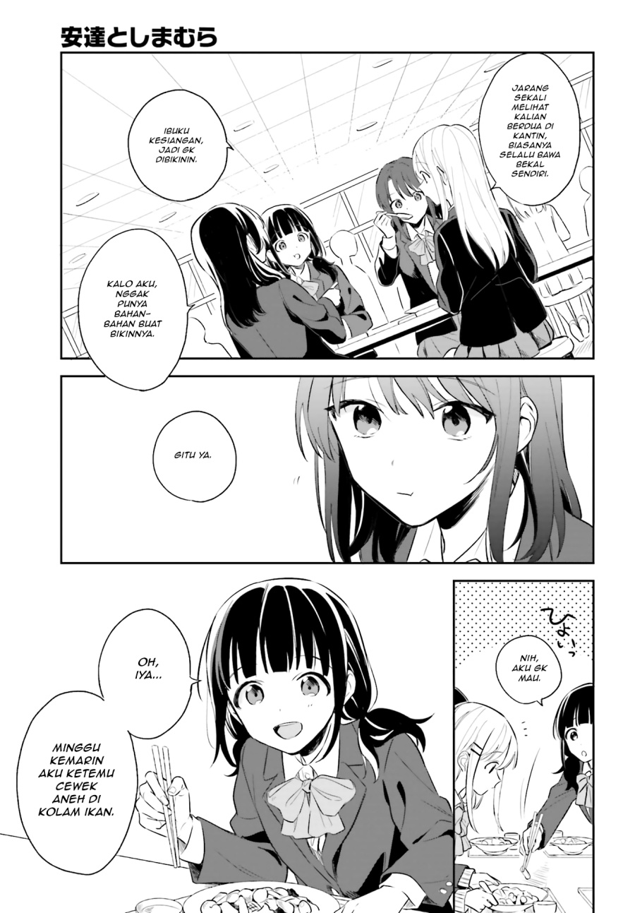 Adachi to Shimamura Chapter 3 - halaman 5
