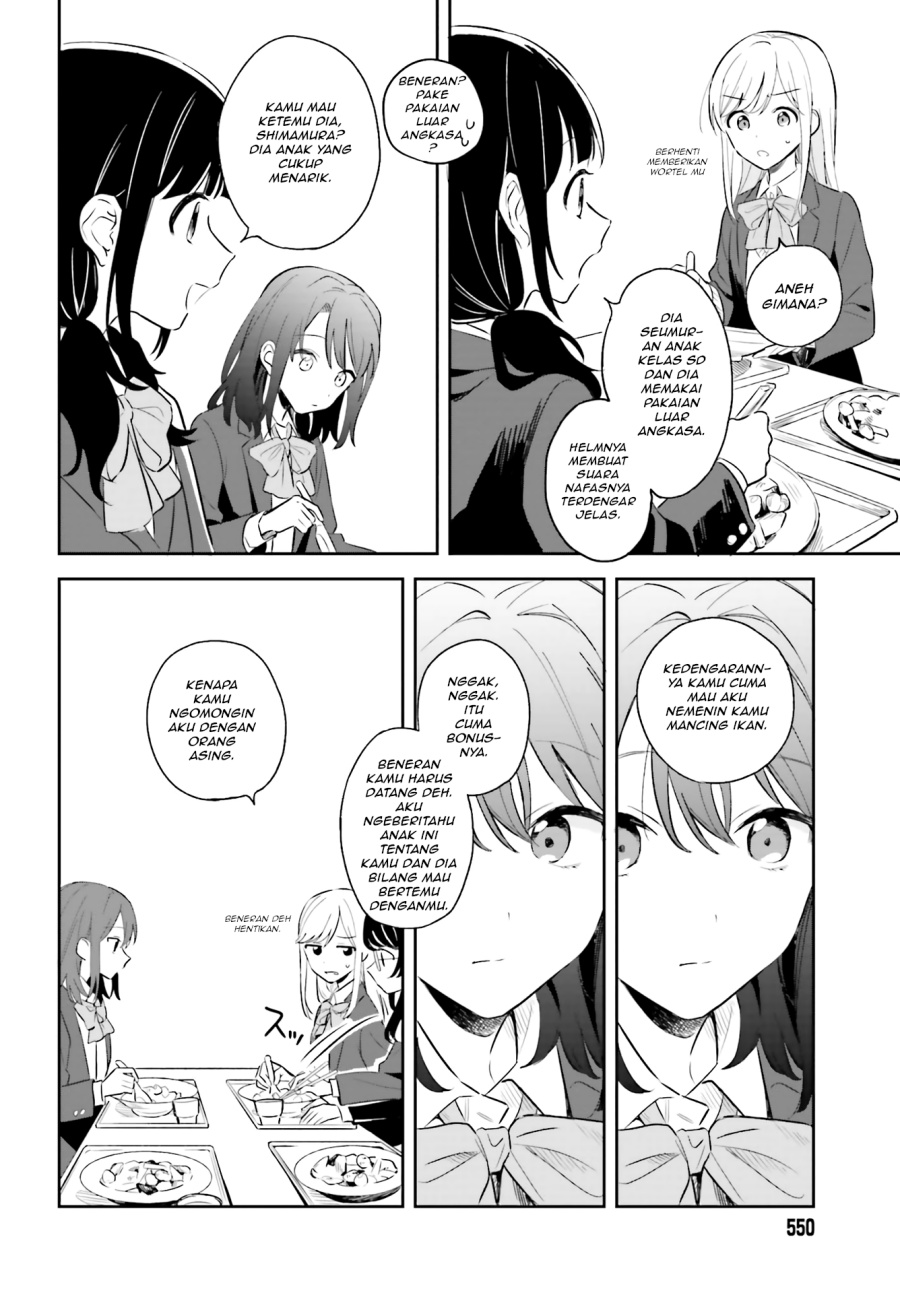 Adachi to Shimamura Chapter 3 - halaman 6