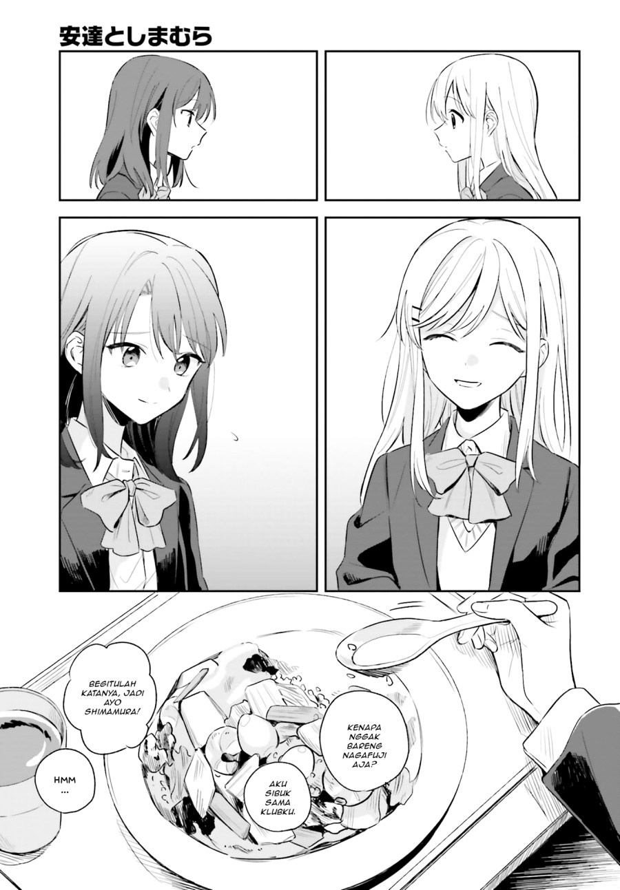 Adachi to Shimamura Chapter 3 - halaman 7