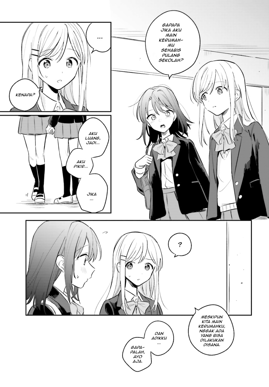 Adachi to Shimamura Chapter 3 - halaman 9
