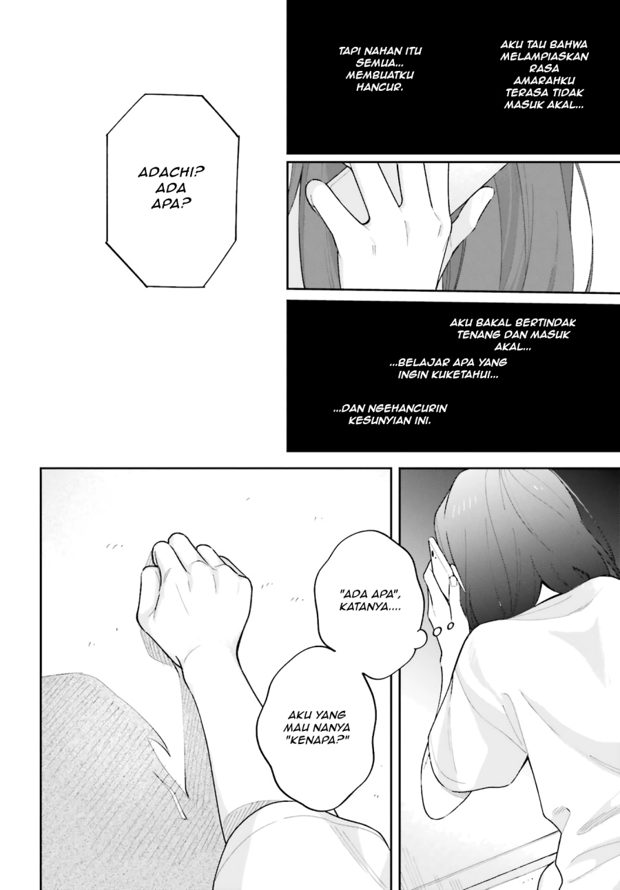 Adachi to Shimamura Chapter 30 - halaman 10