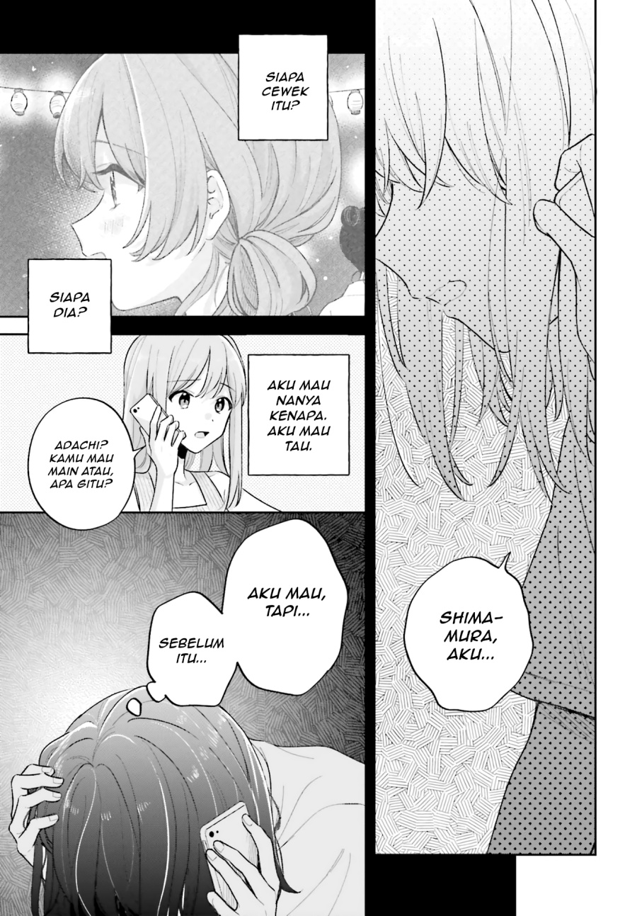 Adachi to Shimamura Chapter 30 - halaman 11