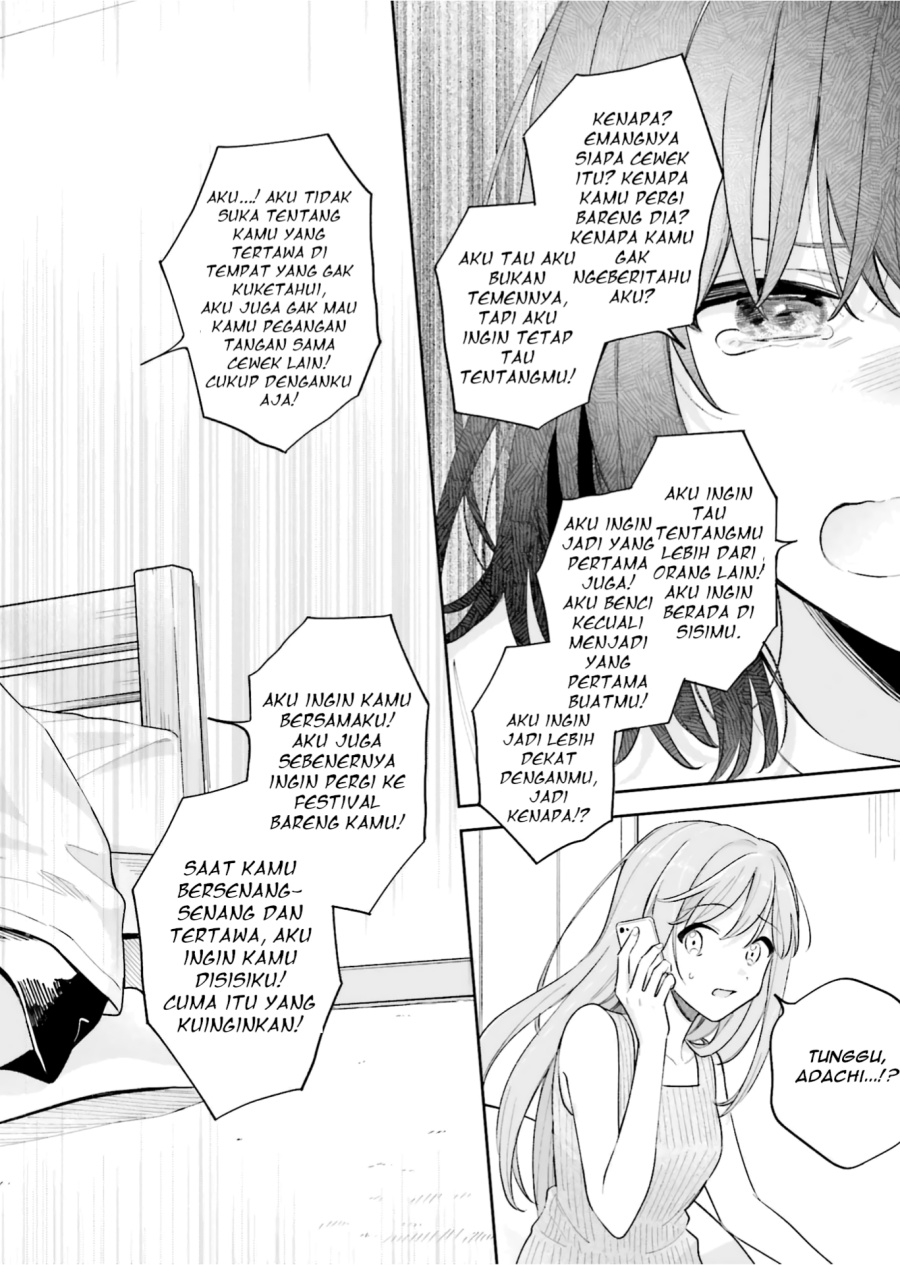 Adachi to Shimamura Chapter 30 - halaman 14
