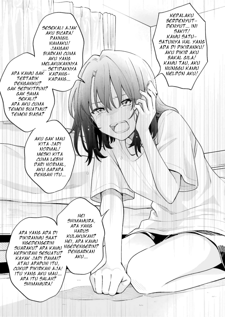 Adachi to Shimamura Chapter 30 - halaman 15