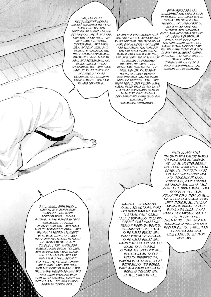 Adachi to Shimamura Chapter 30 - halaman 17