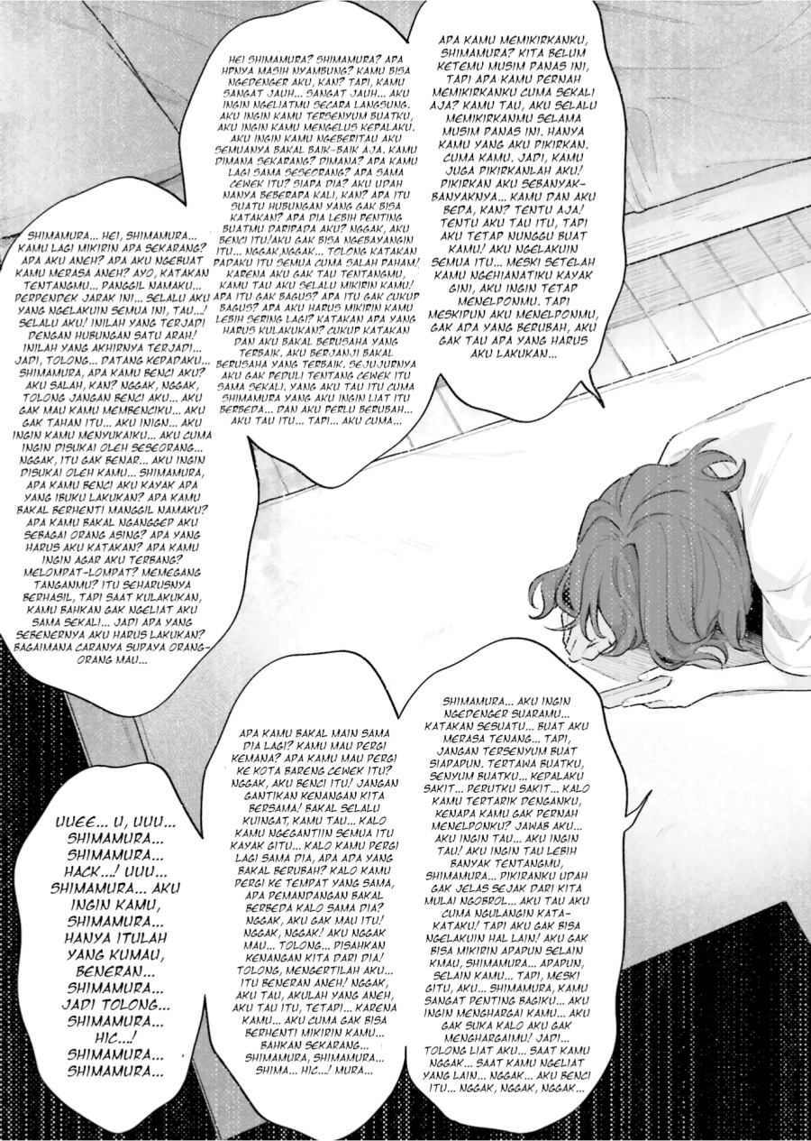 Adachi to Shimamura Chapter 30 - halaman 18