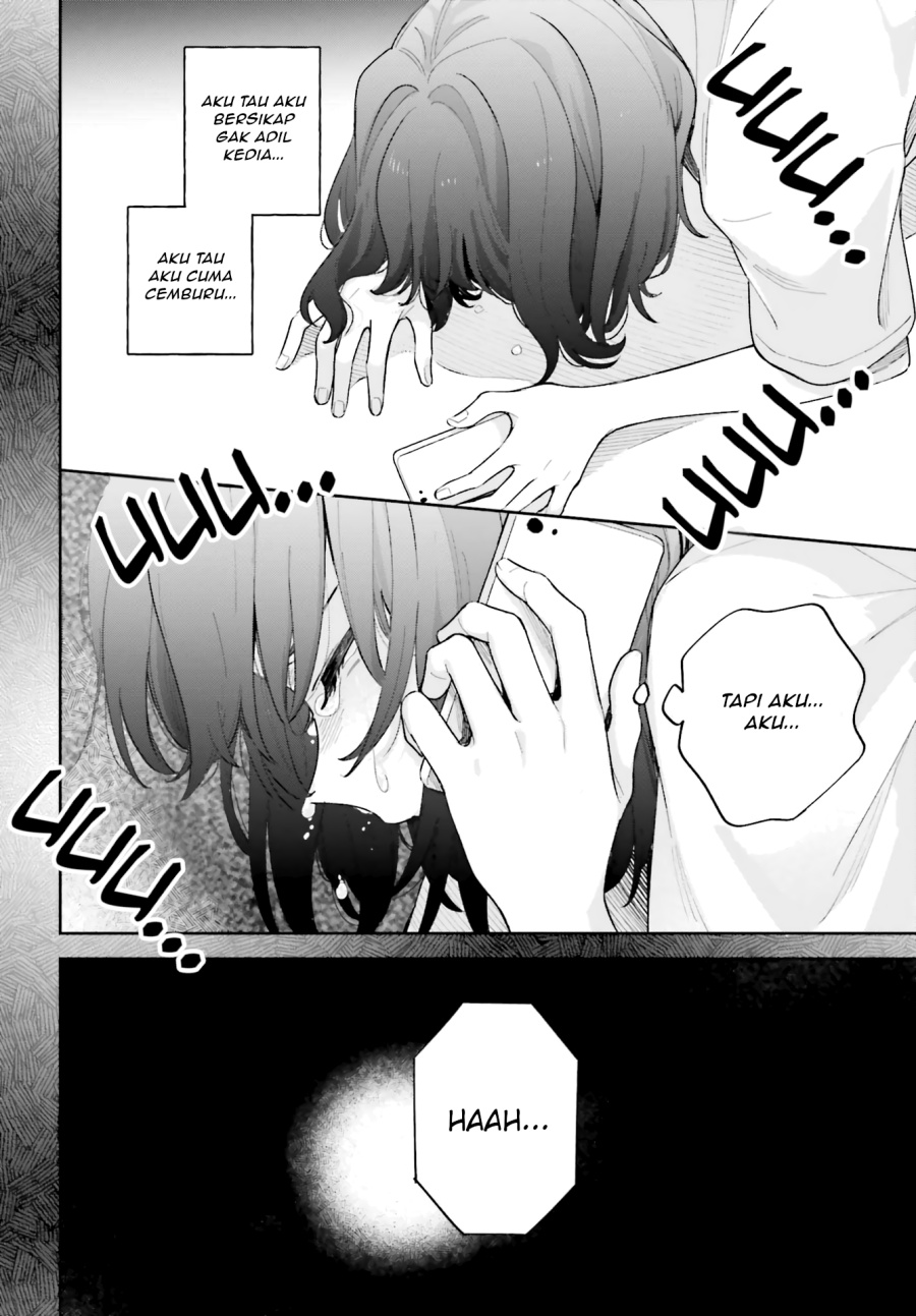 Adachi to Shimamura Chapter 30 - halaman 20