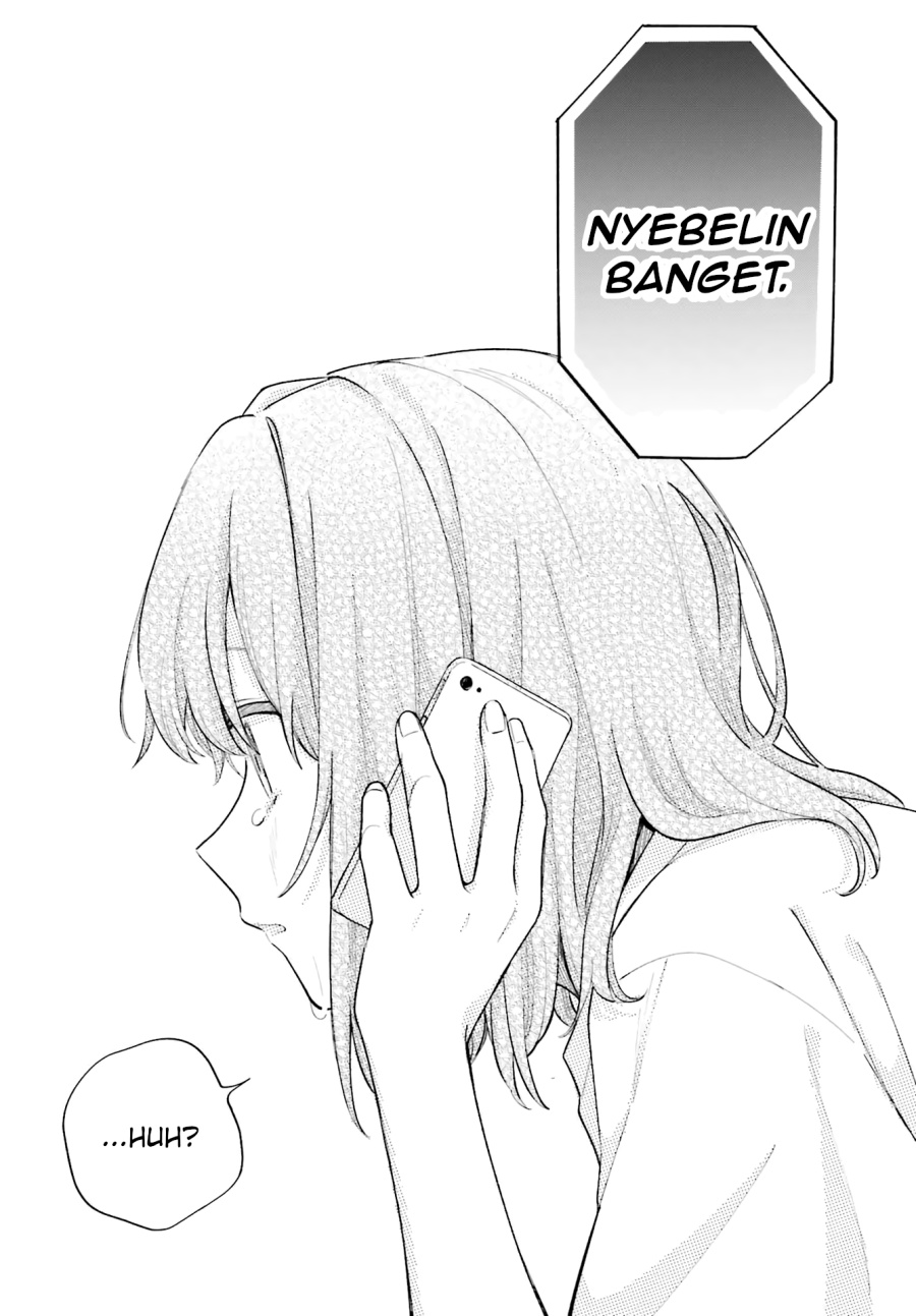 Adachi to Shimamura Chapter 30 - halaman 21