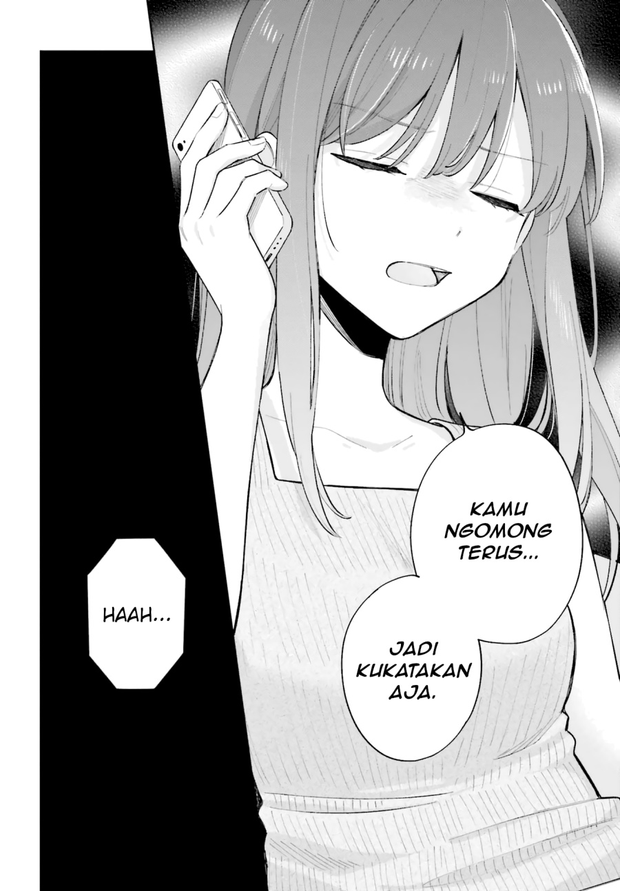 Adachi to Shimamura Chapter 30 - halaman 22