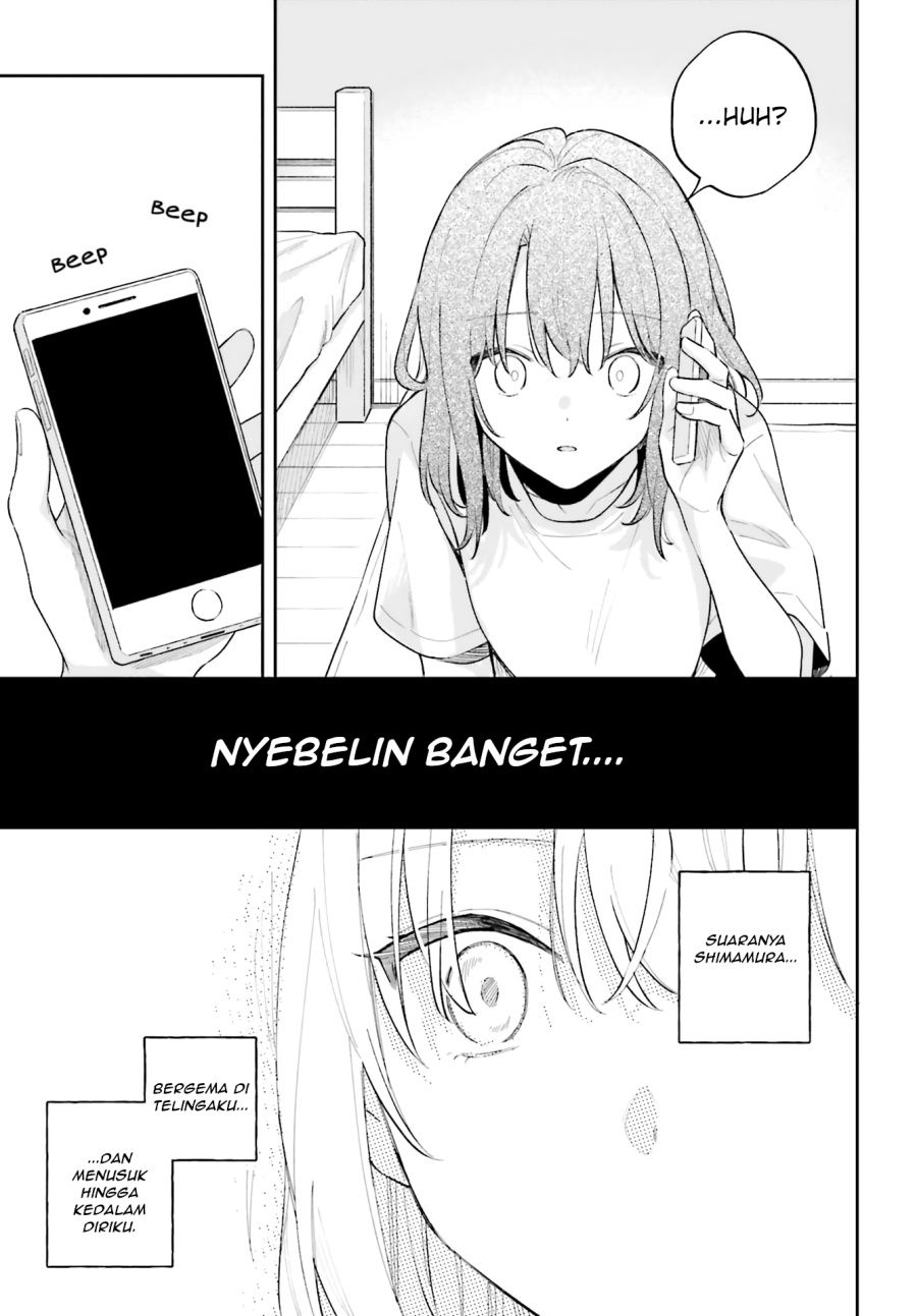 Adachi to Shimamura Chapter 30 - halaman 23