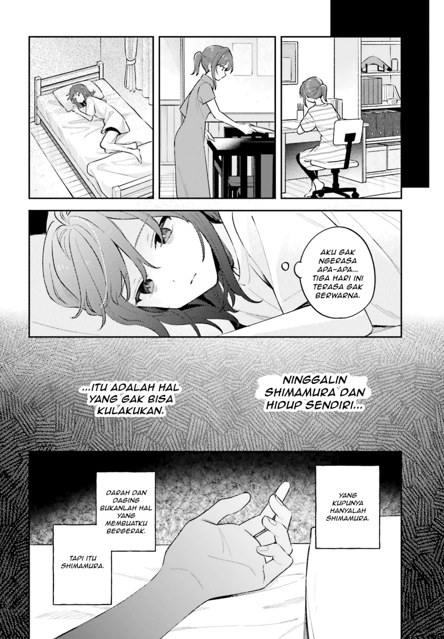 Adachi to Shimamura Chapter 30 - halaman 6