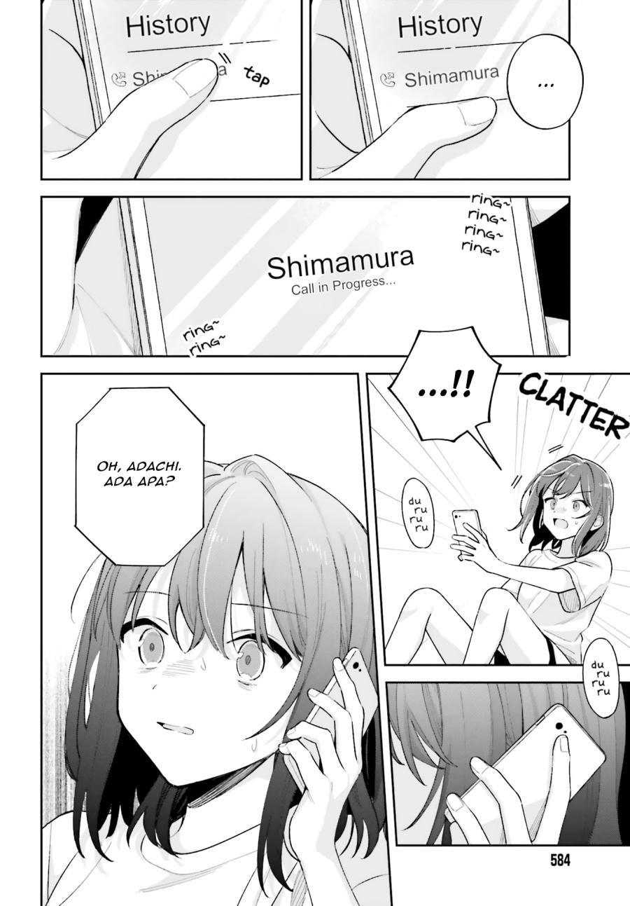 Adachi to Shimamura Chapter 30 - halaman 8