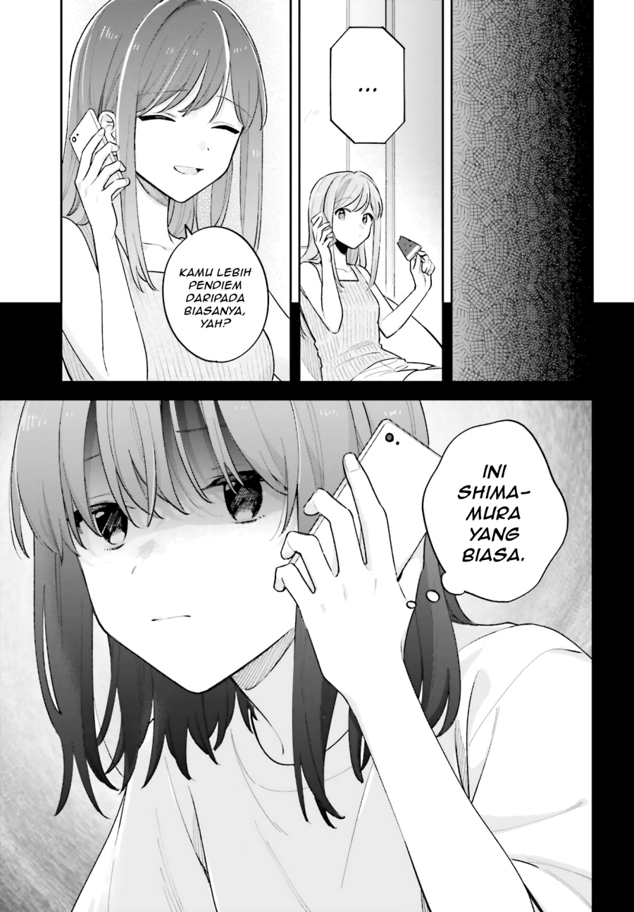 Adachi to Shimamura Chapter 30 - halaman 9
