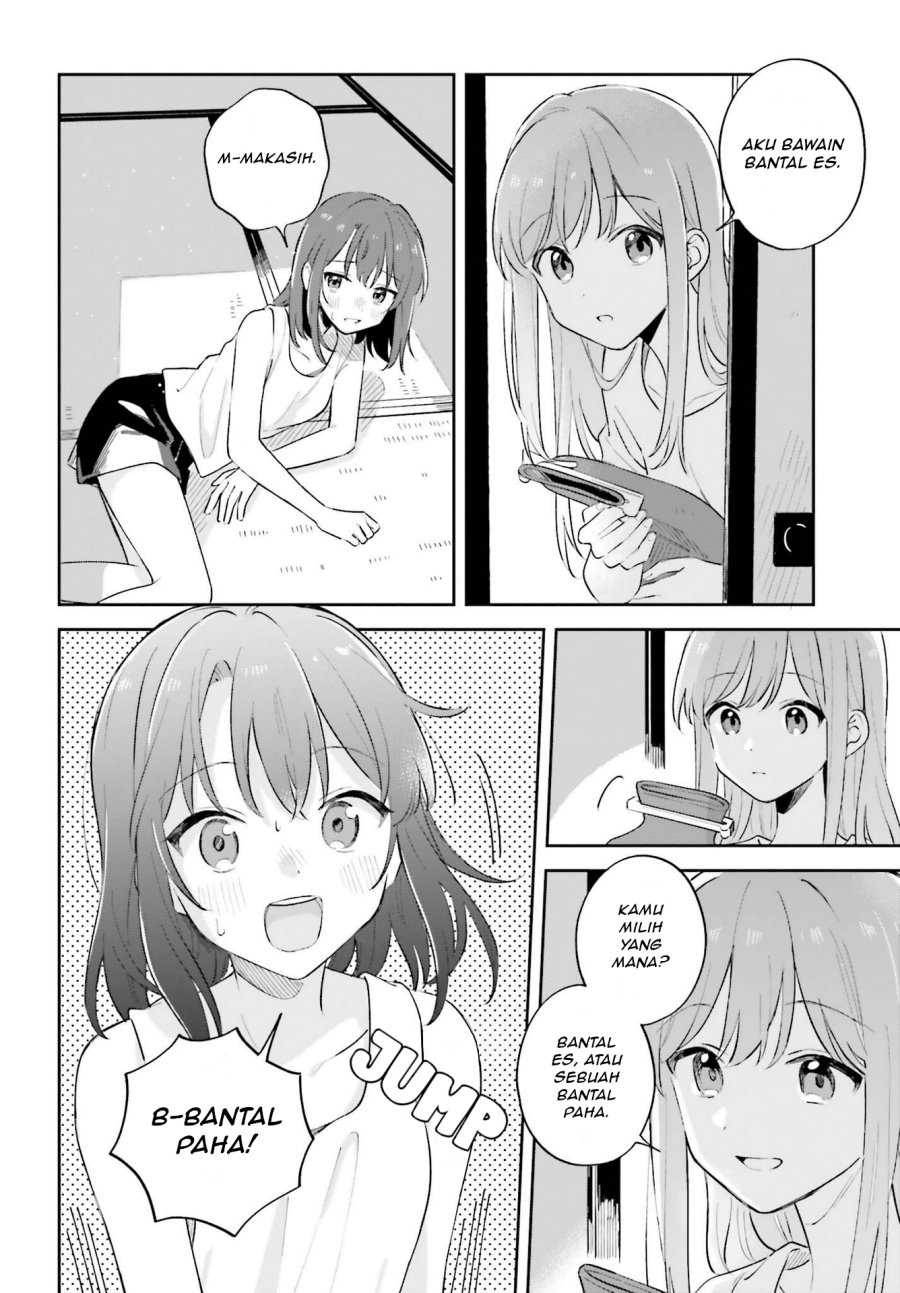 Adachi to Shimamura Chapter 32 - halaman 14