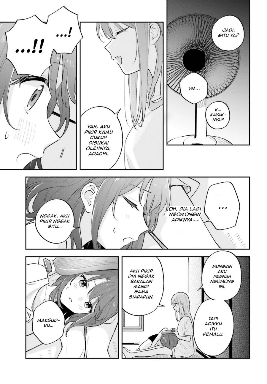Adachi to Shimamura Chapter 32 - halaman 17