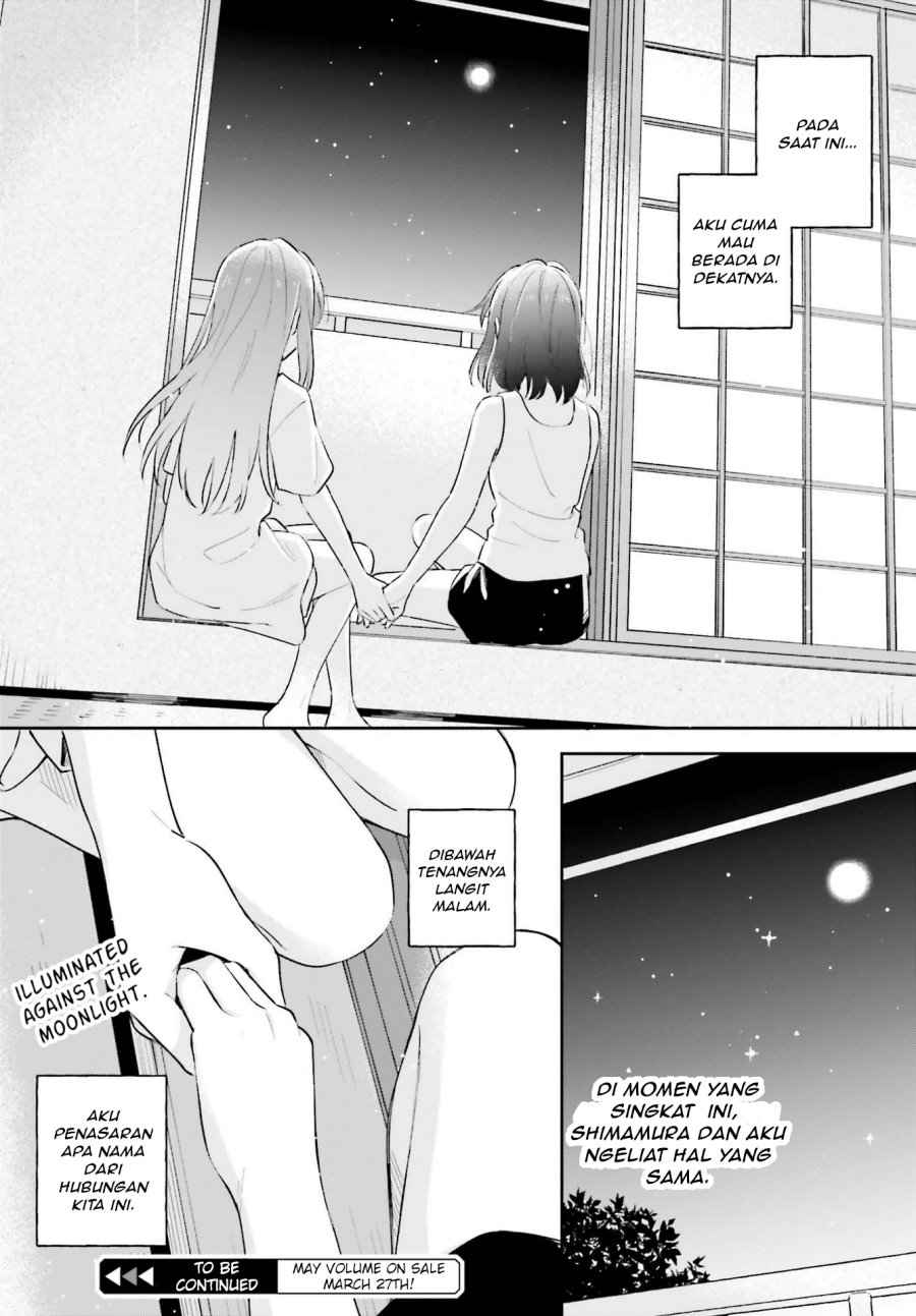 Adachi to Shimamura Chapter 32 - halaman 22