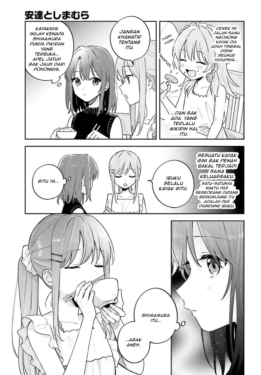 Adachi to Shimamura Chapter 32 - halaman 3