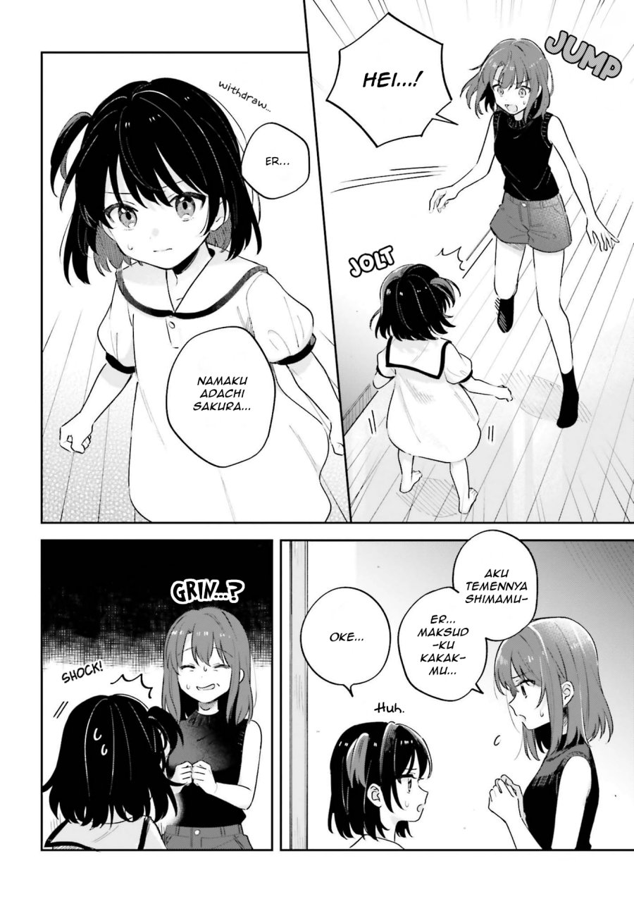 Adachi to Shimamura Chapter 32 - halaman 6