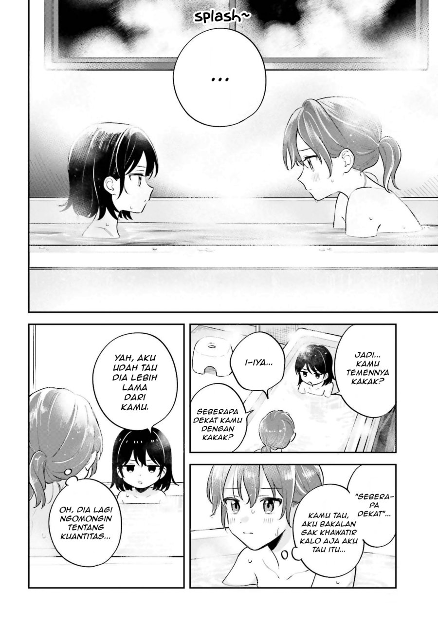Adachi to Shimamura Chapter 32 - halaman 8