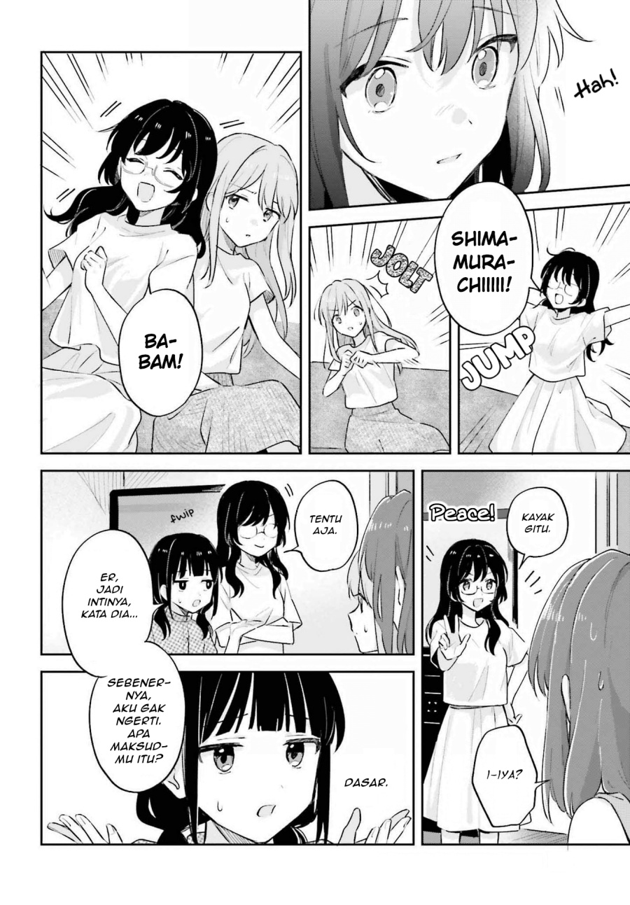 Adachi to Shimamura Chapter 33.1 - halaman 10