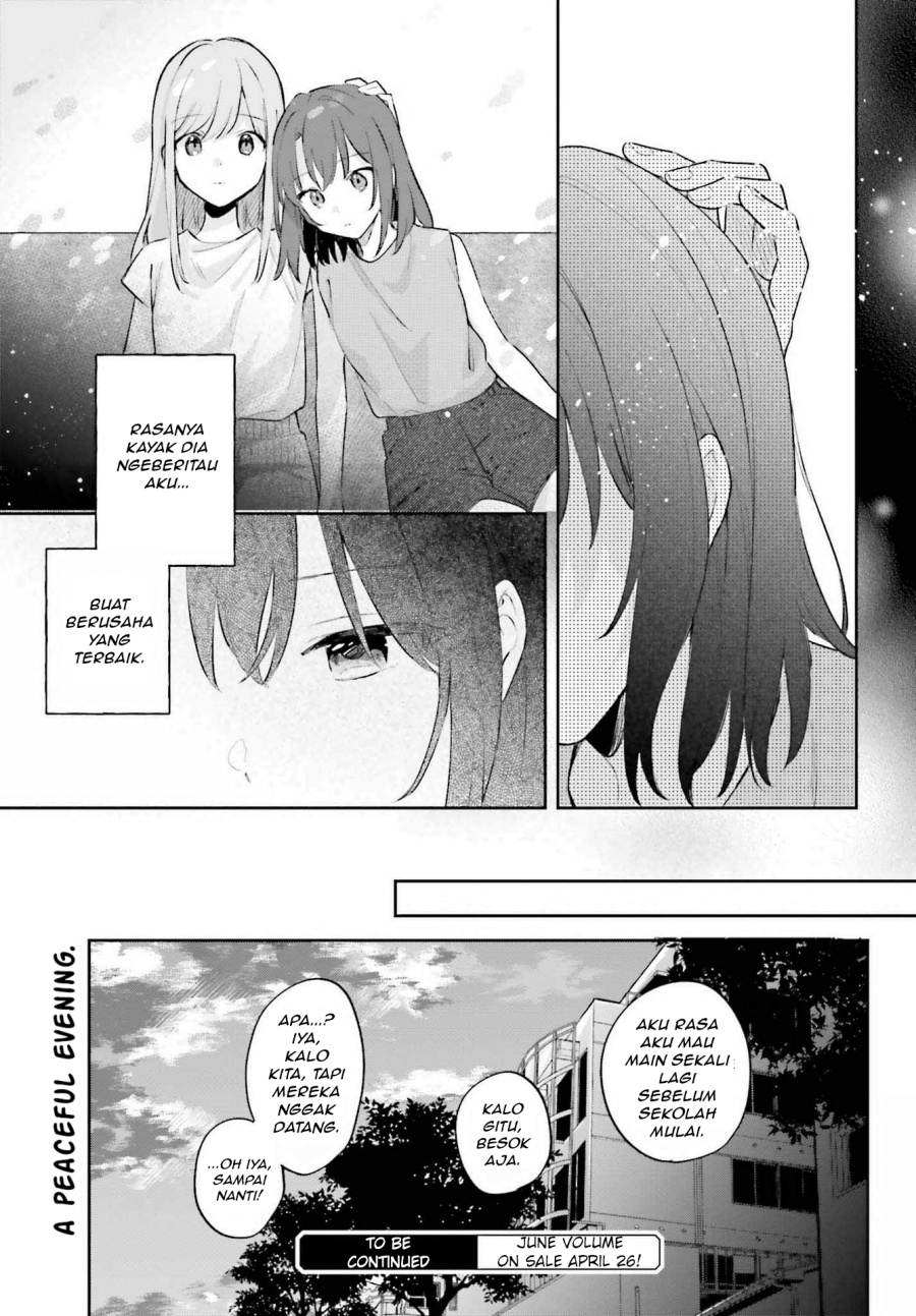 Adachi to Shimamura Chapter 33.1 - halaman 13