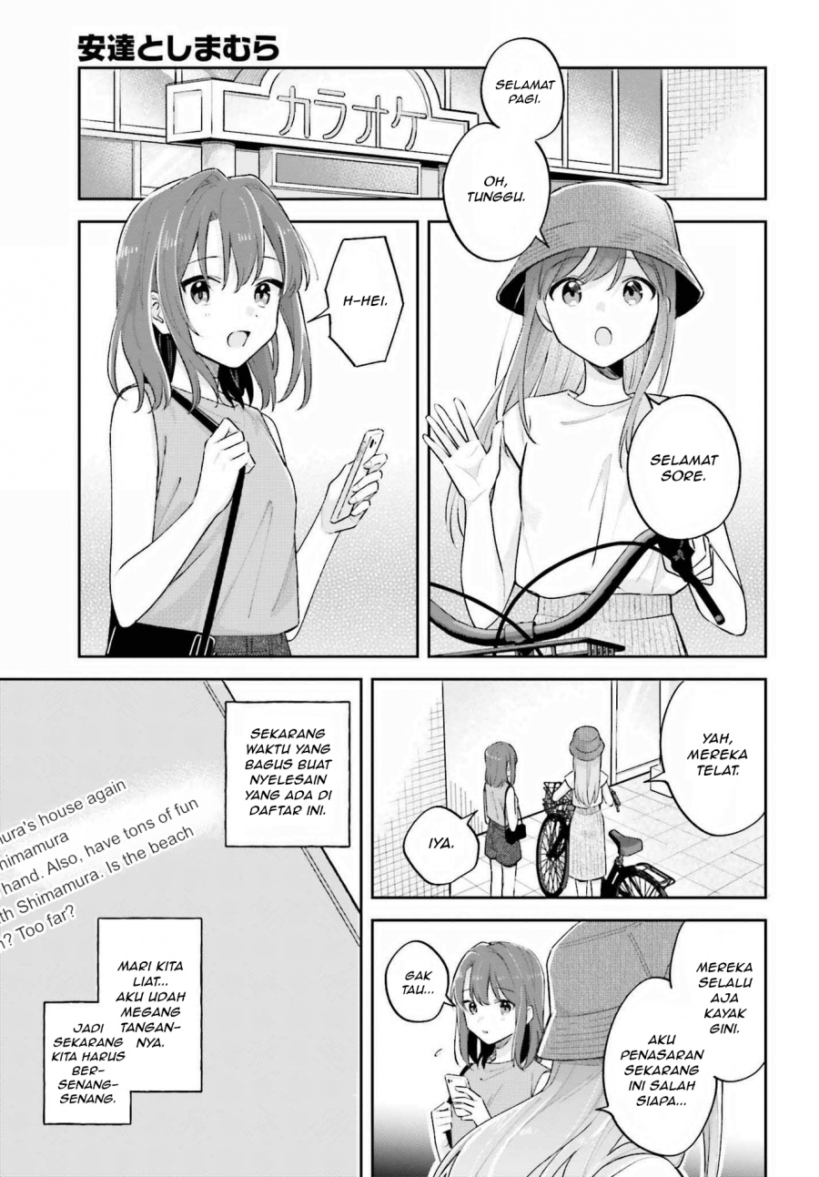 Adachi to Shimamura Chapter 33.1 - halaman 5