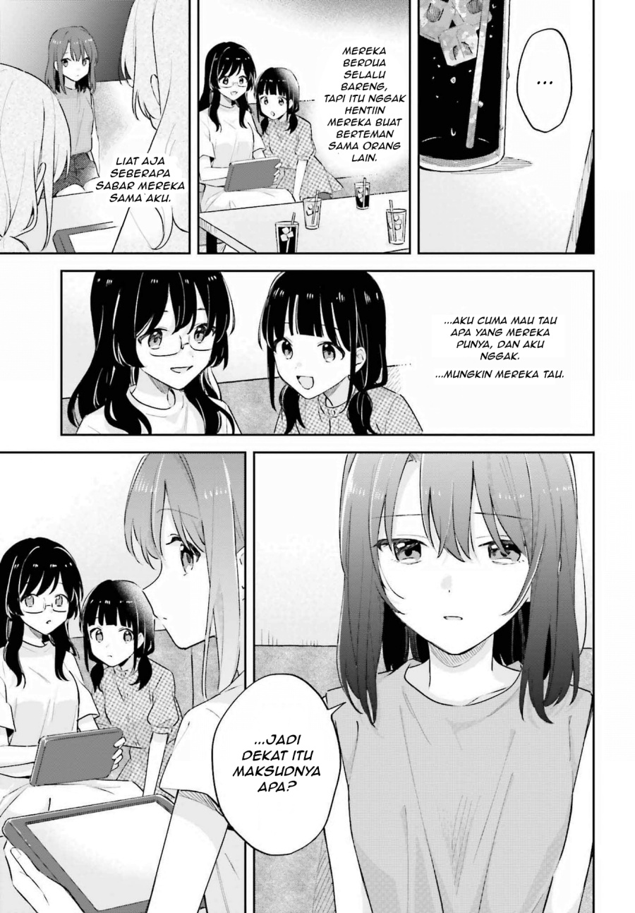 Adachi to Shimamura Chapter 33.1 - halaman 9