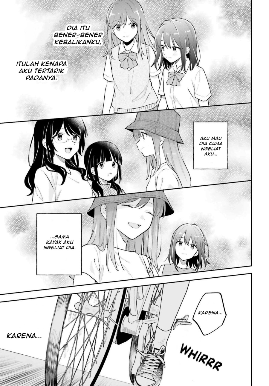 Adachi to Shimamura Chapter 33.2 - halaman 10