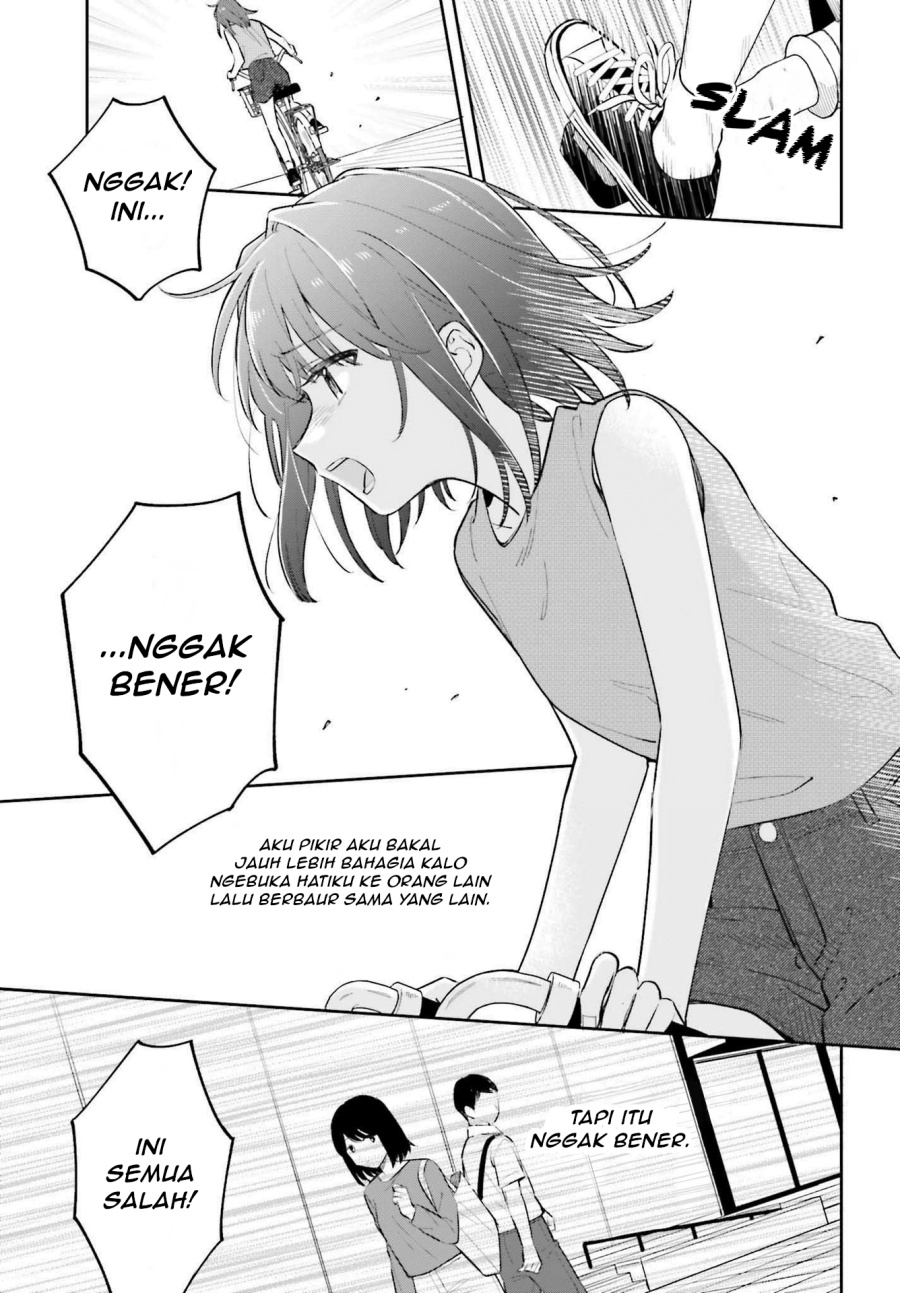 Adachi to Shimamura Chapter 33.2 - halaman 8