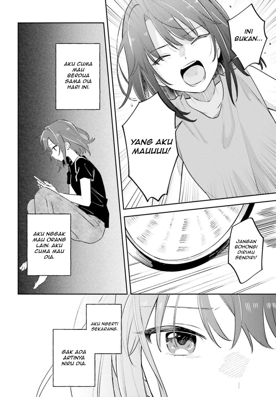 Adachi to Shimamura Chapter 33.2 - halaman 9