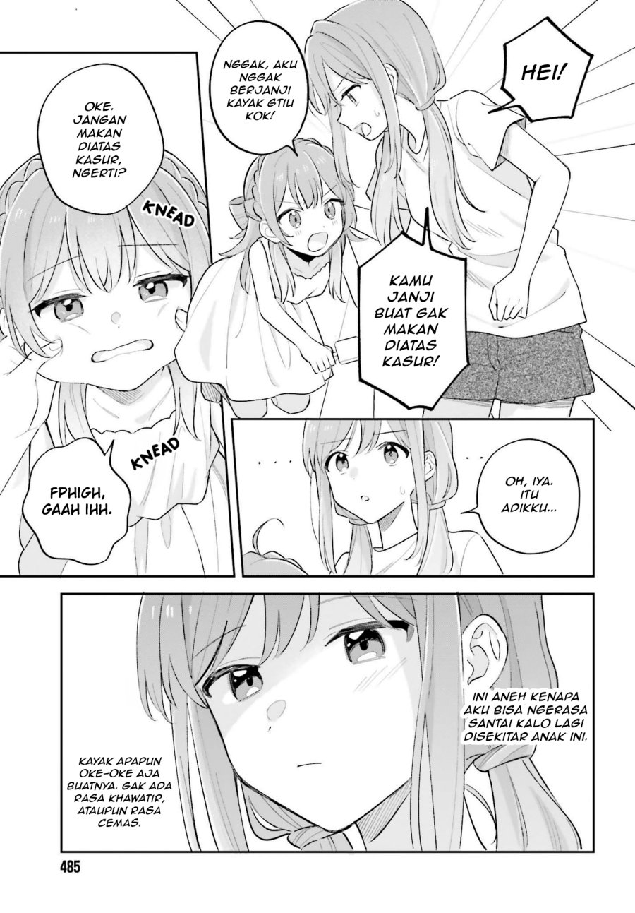 Adachi to Shimamura Chapter 34 - halaman 13