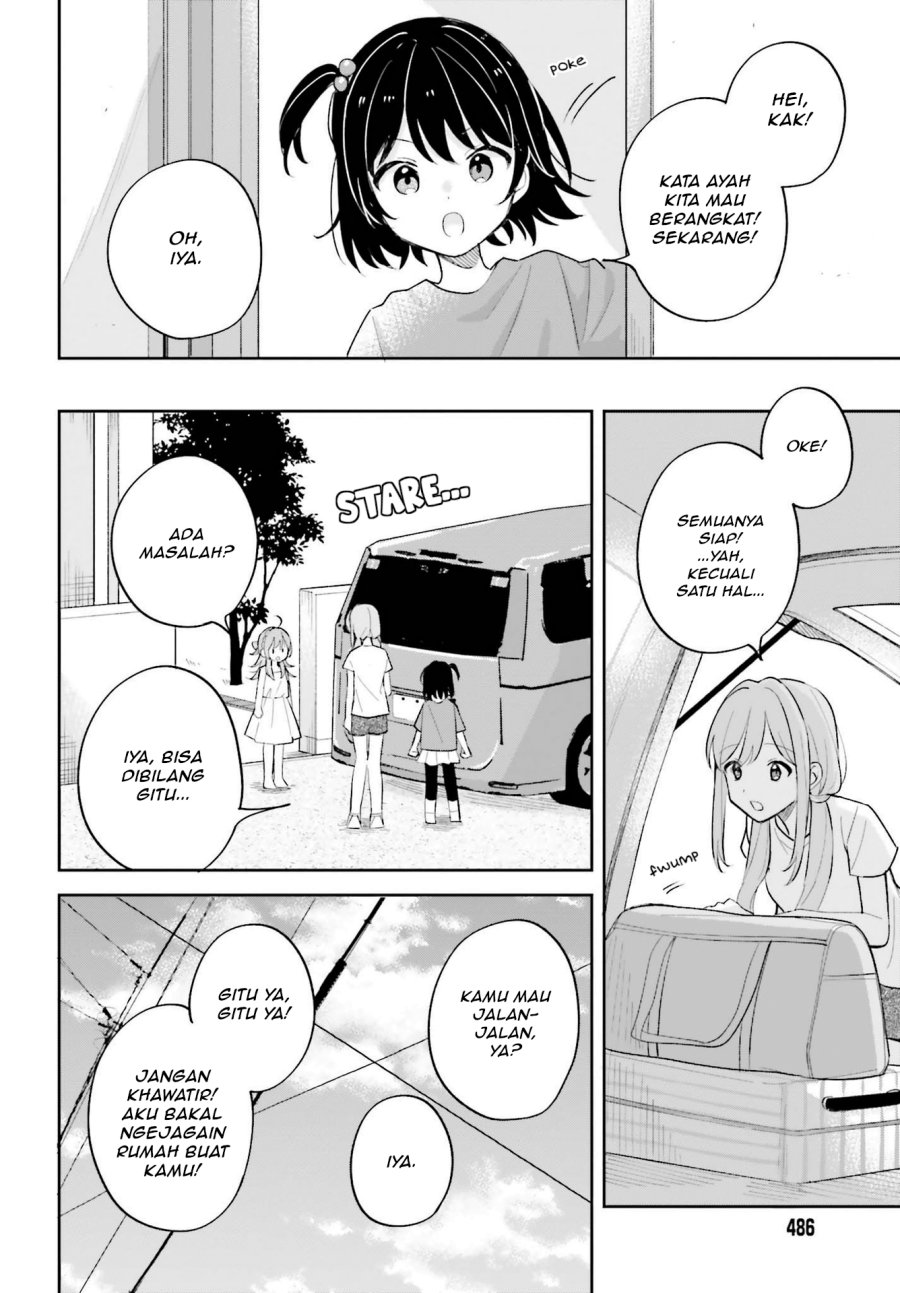 Adachi to Shimamura Chapter 34 - halaman 14