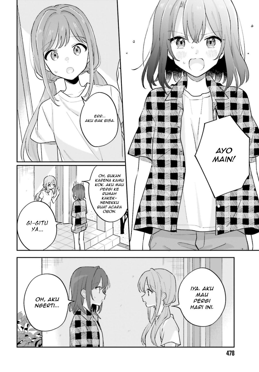 Adachi to Shimamura Chapter 34 - halaman 6