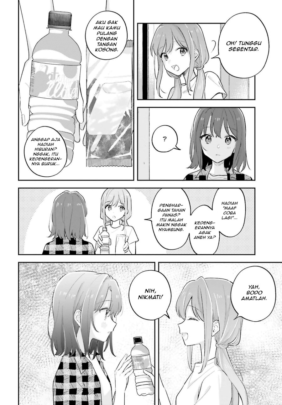 Adachi to Shimamura Chapter 34 - halaman 8