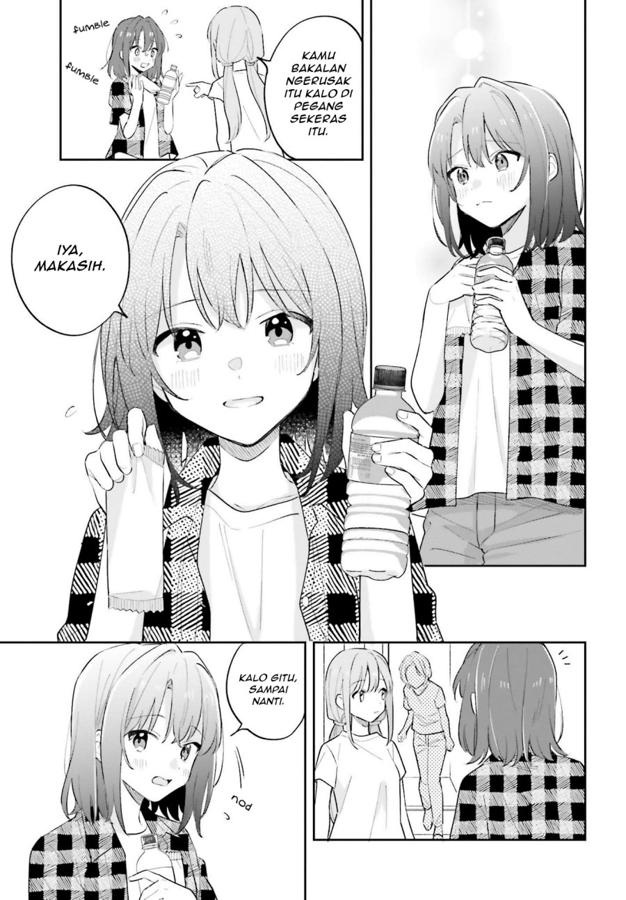 Adachi to Shimamura Chapter 34 - halaman 9