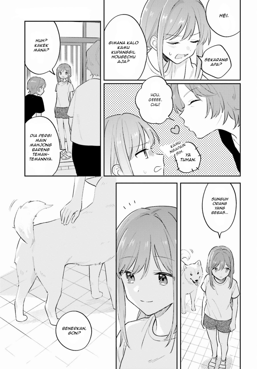 Adachi to Shimamura Chapter 35.1 - halaman 11