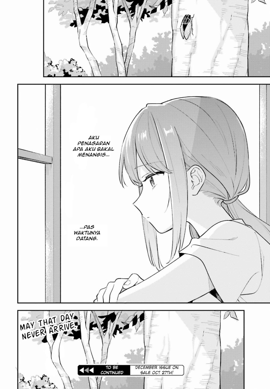 Adachi to Shimamura Chapter 35.1 - halaman 16