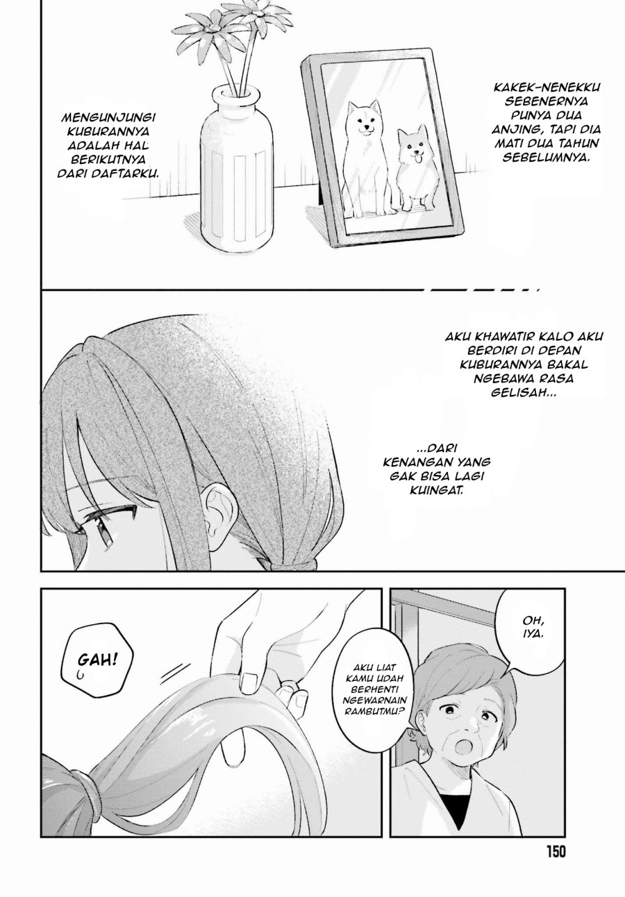 Adachi to Shimamura Chapter 35.1 - halaman 8