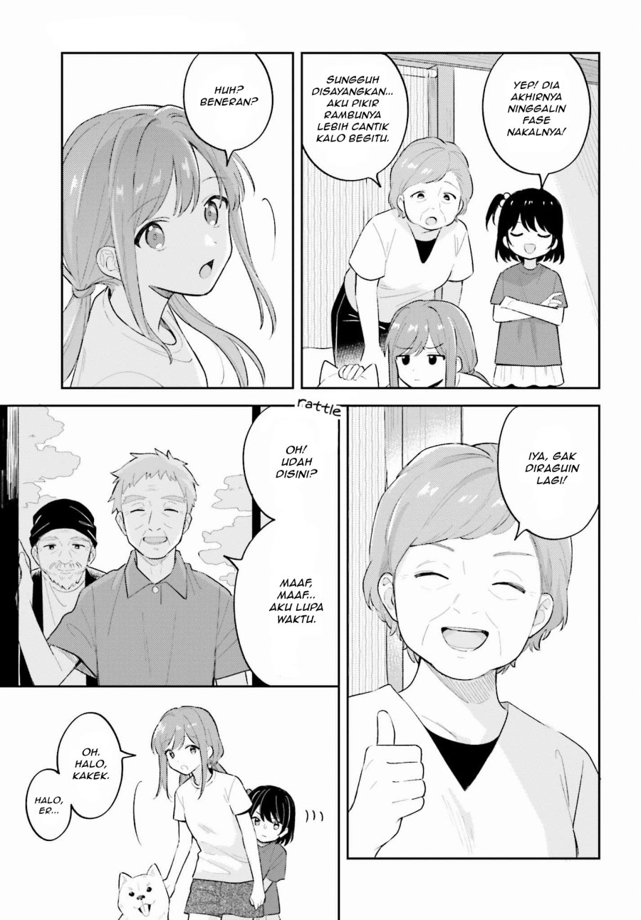Adachi to Shimamura Chapter 35.1 - halaman 9