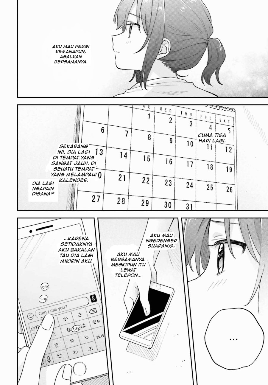 Adachi to Shimamura Chapter 35.2 - halaman 10