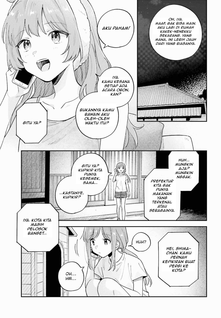 Adachi to Shimamura Chapter 35.2 - halaman 11