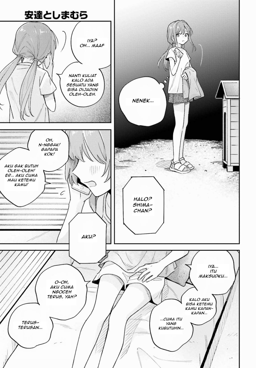 Adachi to Shimamura Chapter 35.2 - halaman 13