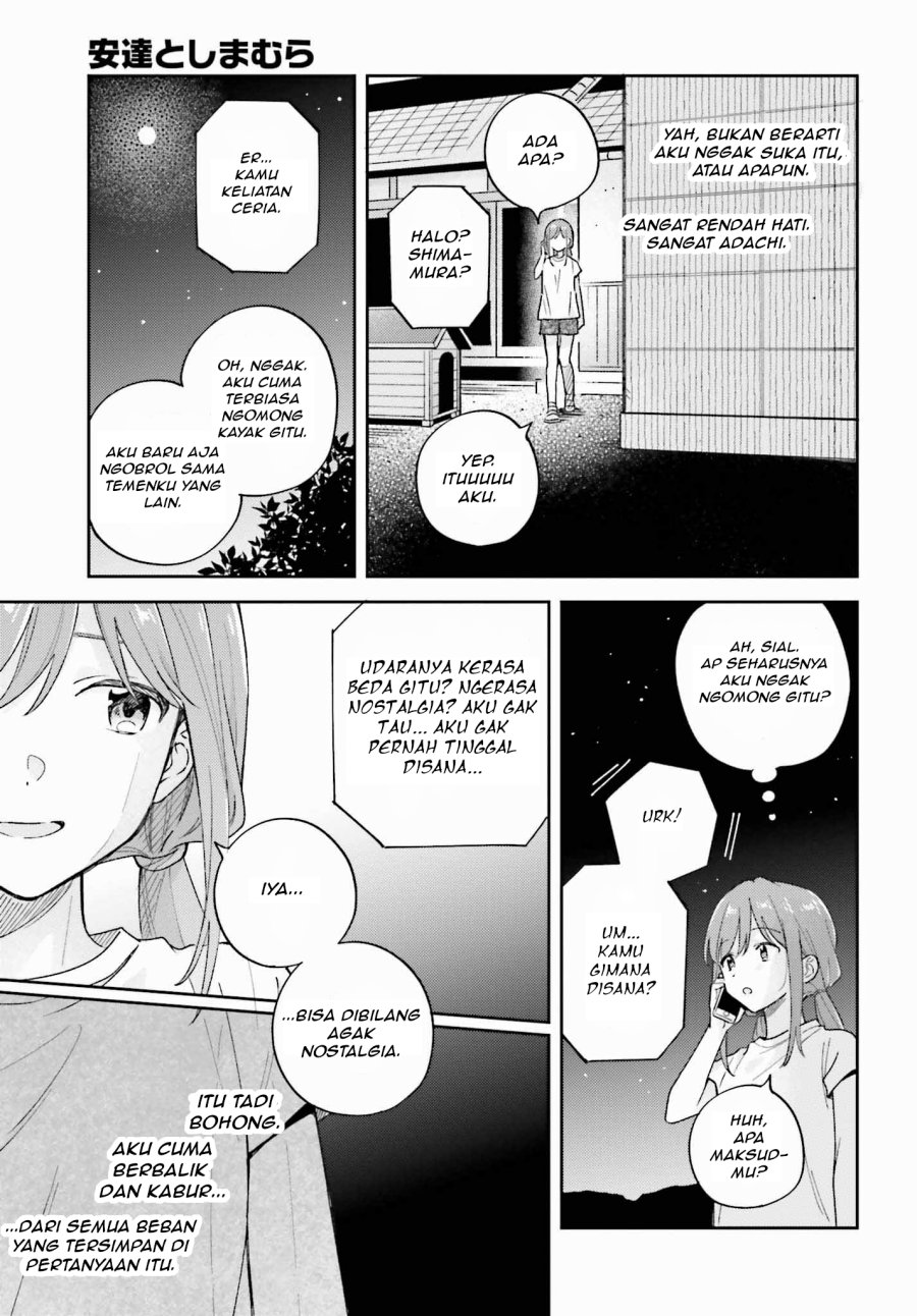 Adachi to Shimamura Chapter 35.2 - halaman 15