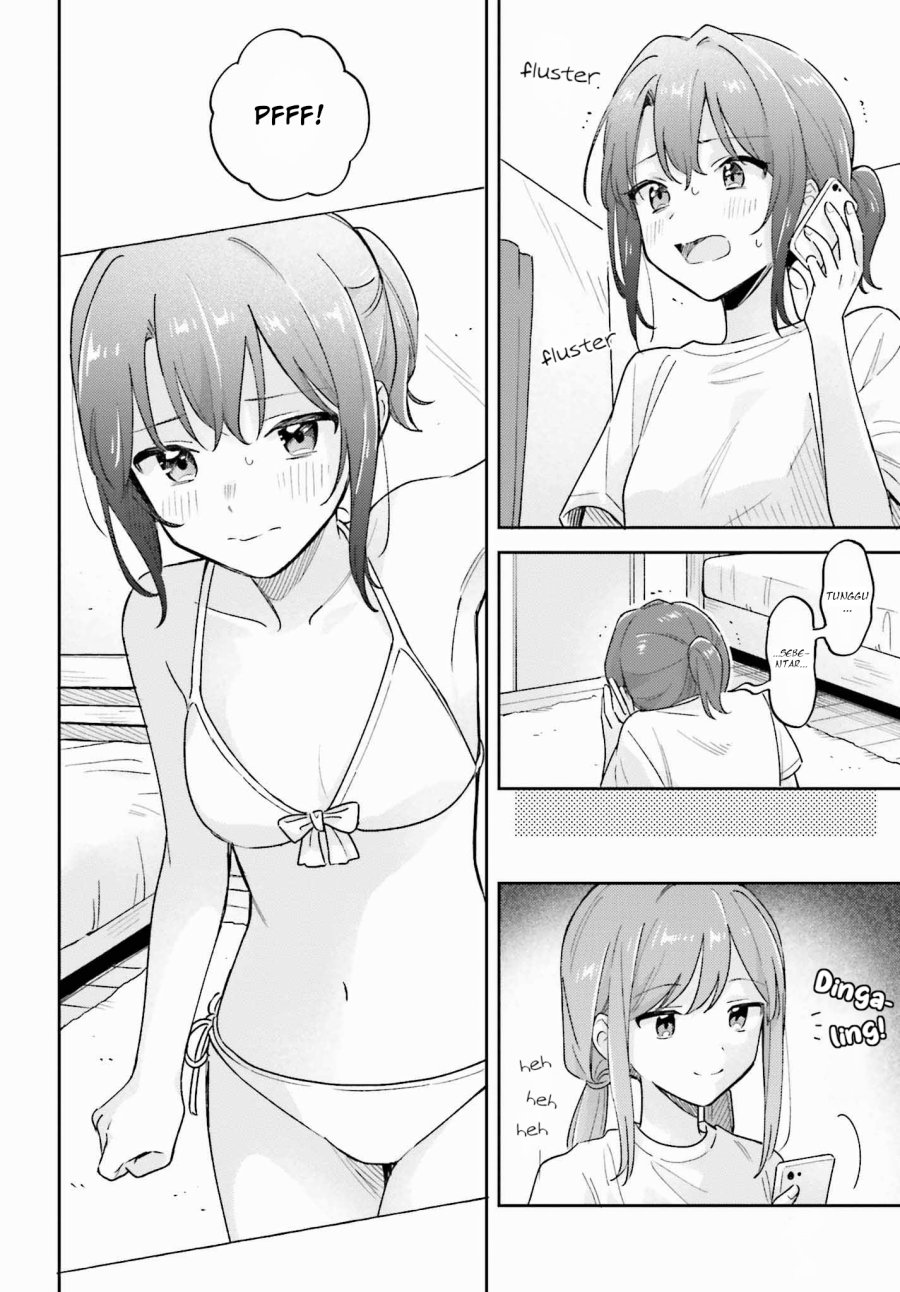 Adachi to Shimamura Chapter 35.2 - halaman 18