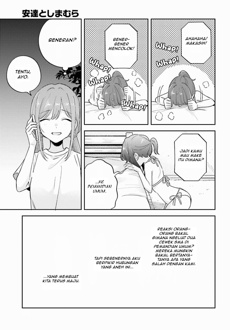 Adachi to Shimamura Chapter 35.2 - halaman 19