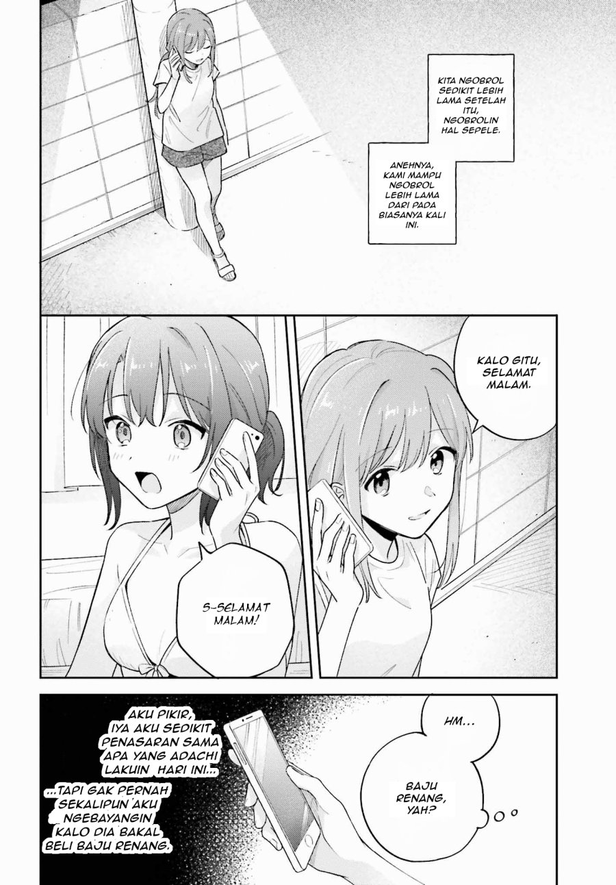 Adachi to Shimamura Chapter 35.2 - halaman 20