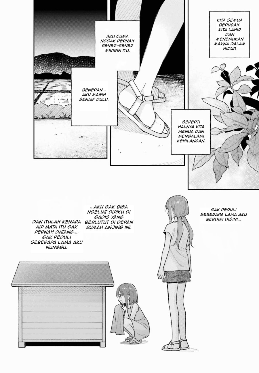 Adachi to Shimamura Chapter 35.2 - halaman 22