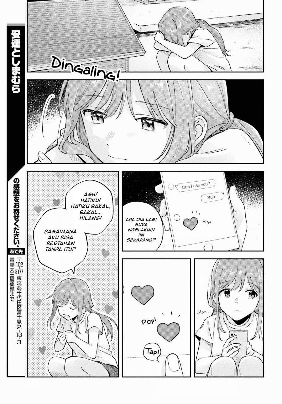 Adachi to Shimamura Chapter 35.2 - halaman 23