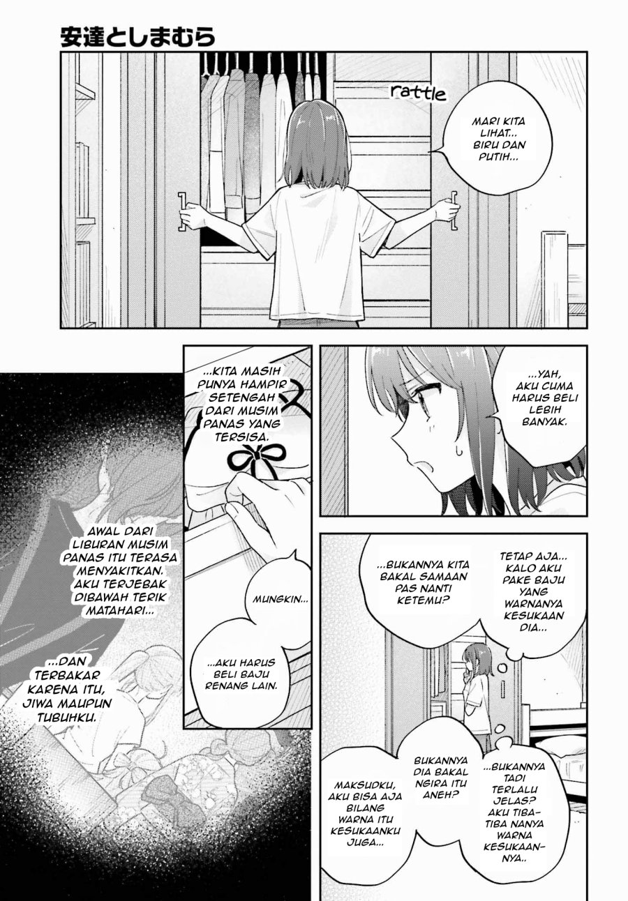 Adachi to Shimamura Chapter 35.2 - halaman 3
